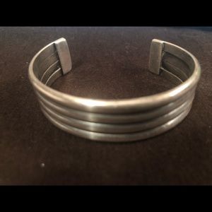 Sterling Silver Cuff